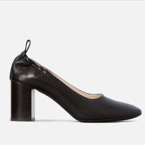 EVERLANE The Day High Heel Italian Leather